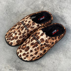 NANGA×SUBU | LEOPARD AURORA WINTER SANDAL #BEIGE [NA-SB-WM-SA06]