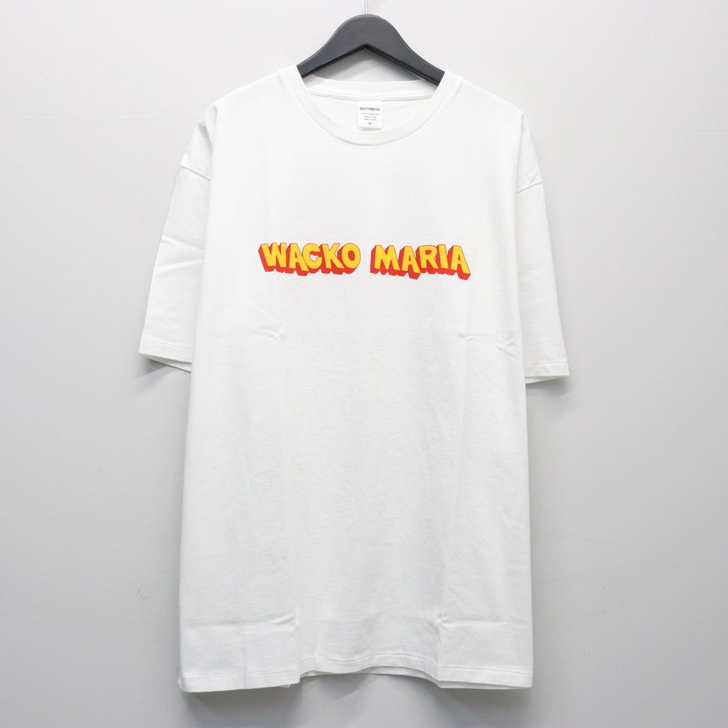 WASHED HEAVY WEIGHT CREW NECK T-SHIRT ( TYPE-4 ) #WHITE [26SS-WMT-WT05]