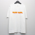 WASHED HEAVY WEIGHT CREW NECK T-SHIRT ( TYPE-4 ) #WHITE [26SS-WMT-WT05]