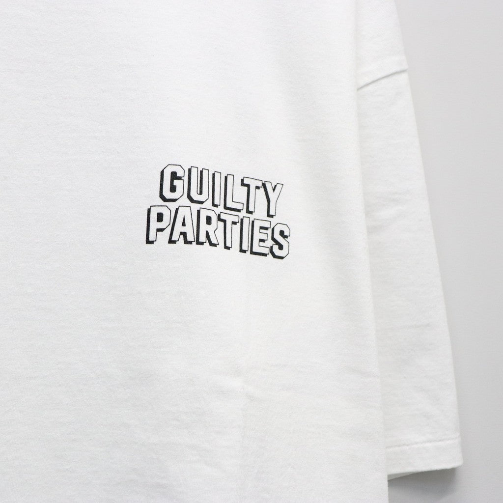 WASHED HEAVY WEIGHT CREW NECK T-SHIRT ( TYPE-8 ) #WHITE [26SS-WMT-WT09]