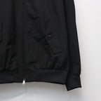 BARACUTA | G9 HARRINGTON JACKET #BLACK [26SS-WMO-BC01]