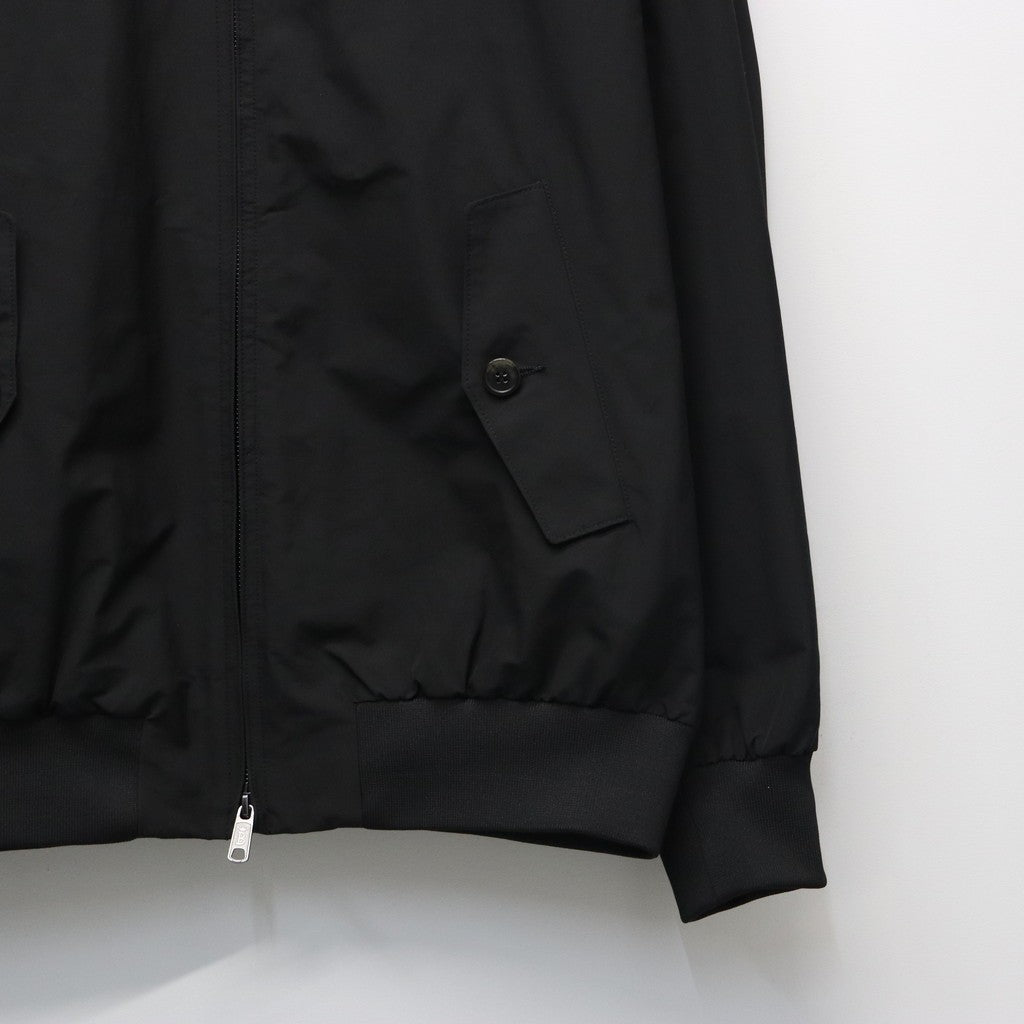 BARACUTA | G9 HARRINGTON JACKET #BLACK [26SS-WMO-BC01]