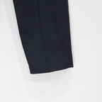 DOUBLE PLEATED CHINO TROUSERS #NAVY [25SS-WMP-PT13]