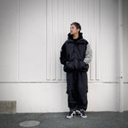 防撕裂戰術背心 #黑色 [SS25-JK02]