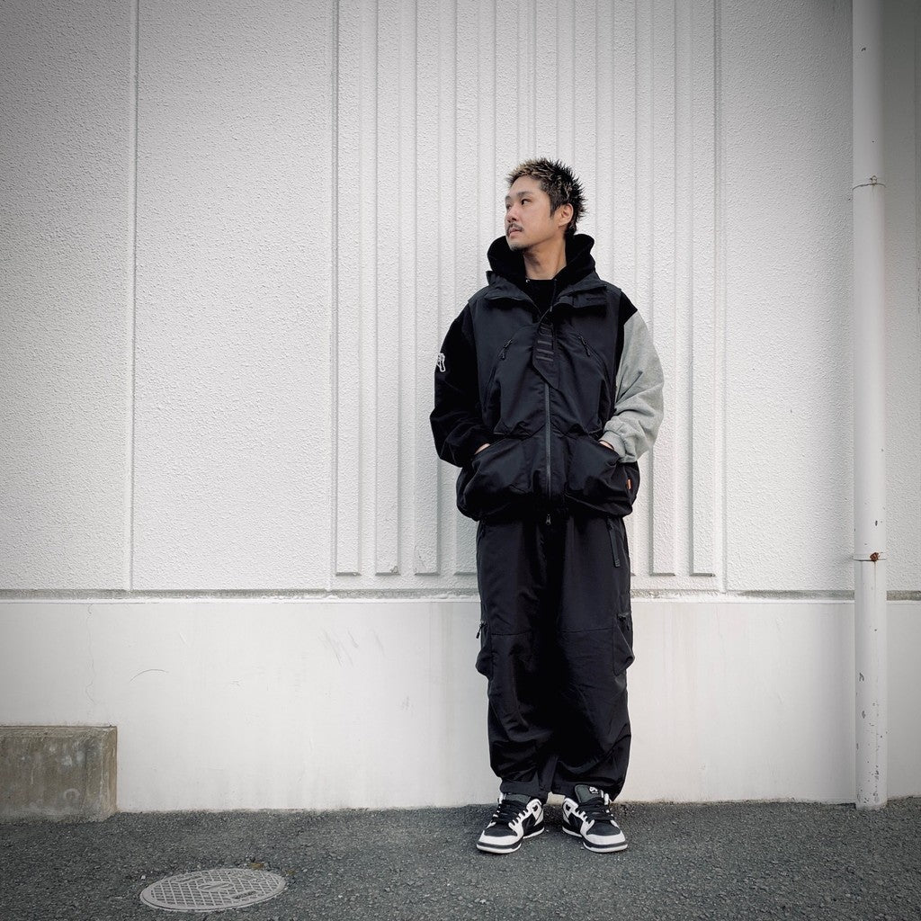 防撕裂戰術背心 #黑色 [SS25-JK02]