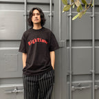 HIGHTTIMES | 圓領 T 卹 - 型號 1- #黑色 [HIGHTTIMES-WM-TEE01]
