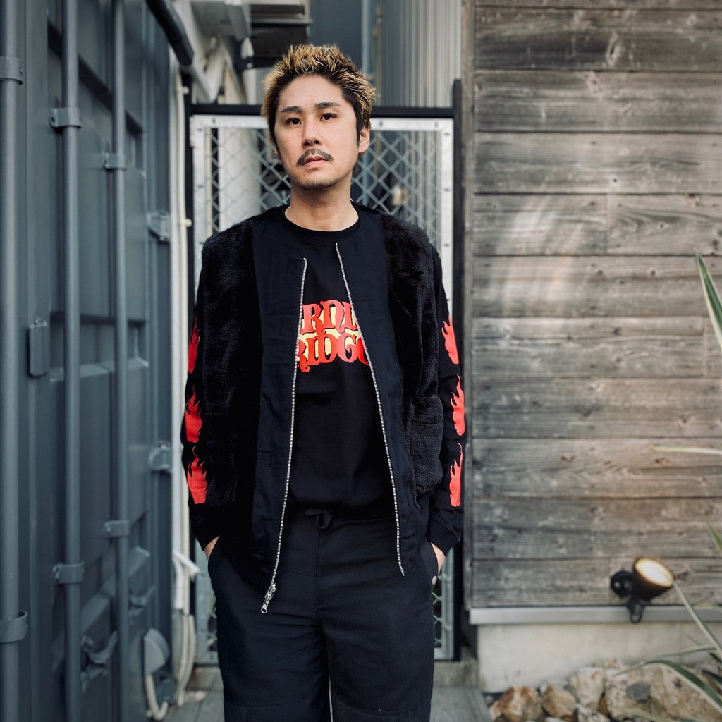 POLER 背心 #黑色 [RV2502701]