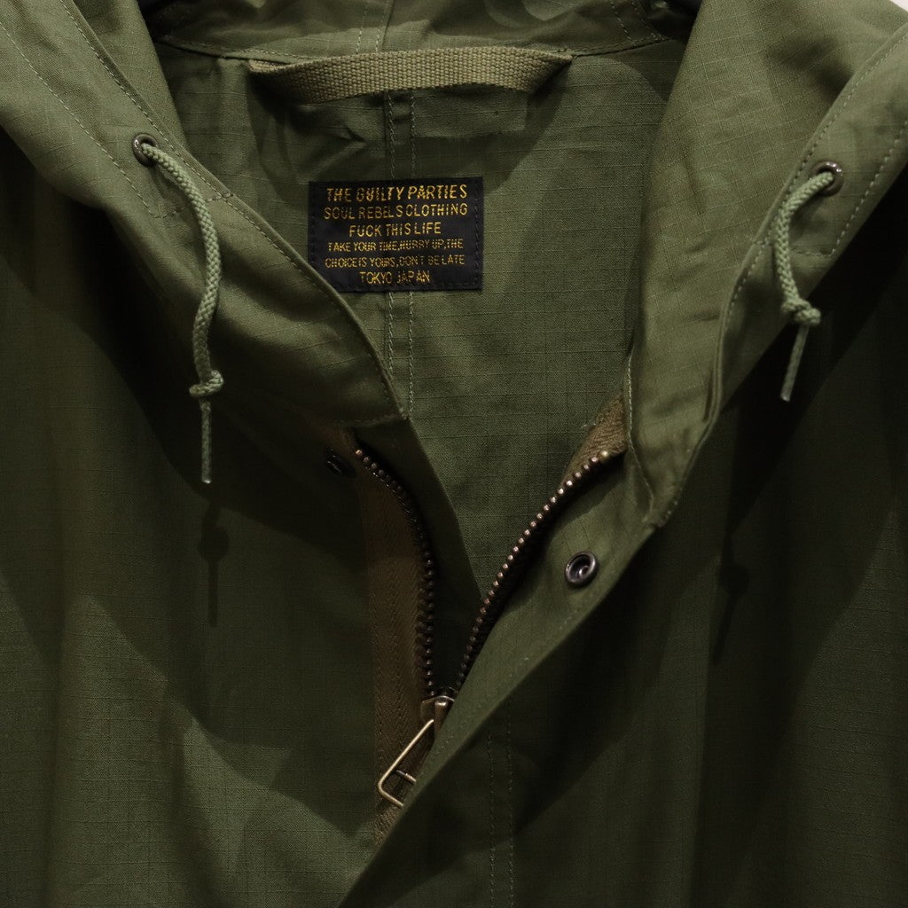 MODS COAT ( TYPE-1 ) #KHAKI [25SS-WMO-ML01]