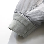 GARMENT DYE DOWN MA-1 LONG COAT 2.0 #GRAY [FST09262U0002]