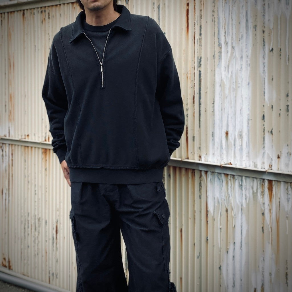 HZ SWEAT #黑色 [25AW-FS-60 / FS1911]
