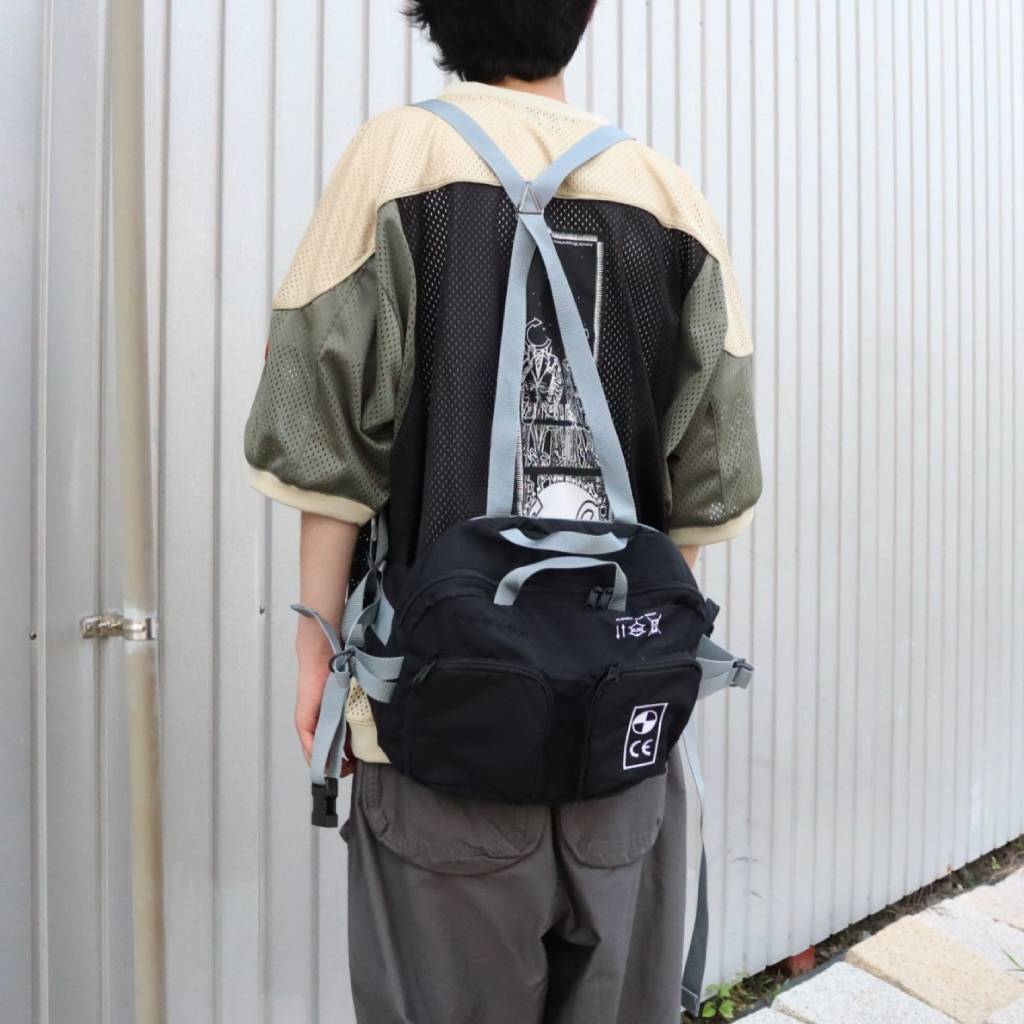 FROM BELOW LUMBAR PACK #BLACK [CES30G07]