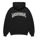 TIM LEHI | PULLOVER HOODED SWEAT SHIRT #BLACK [25FW-WMC-SS11]