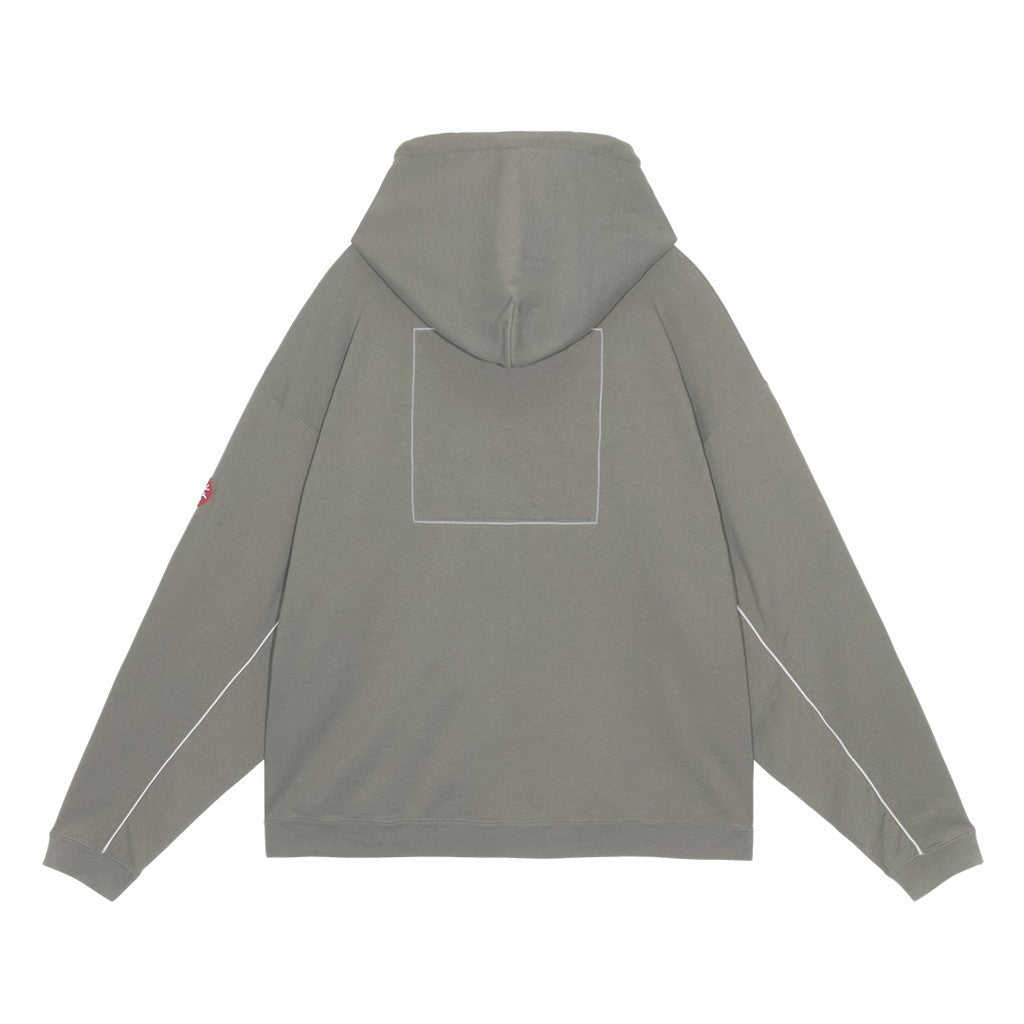 SOLID LOOSE HOODY #GREEN [CES28CS13]