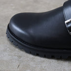 ENGINEER SANDAL #BLACK [MLS210301-23]