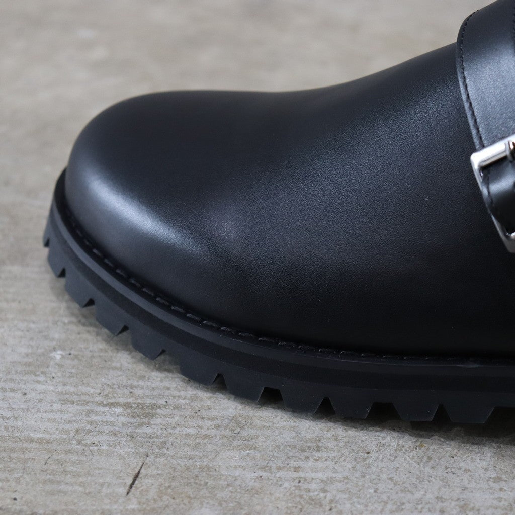 ENGINEER SANDAL #BLACK [MLS210301-23]