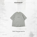 "DE-05" Oversized Logo Tee #GRAY [GOOPI-24SS-AUG-03]