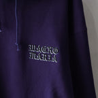 MIDDLE WEIGHT PULLOVER HOODED SWEAT SHIRT ( TYPE-2 ) #PURPLE [24FW-WMC-SS06]