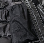 TBKB | SHORT LEATHER MONSTER PARKA #BLACK [FW23-TBKB01]