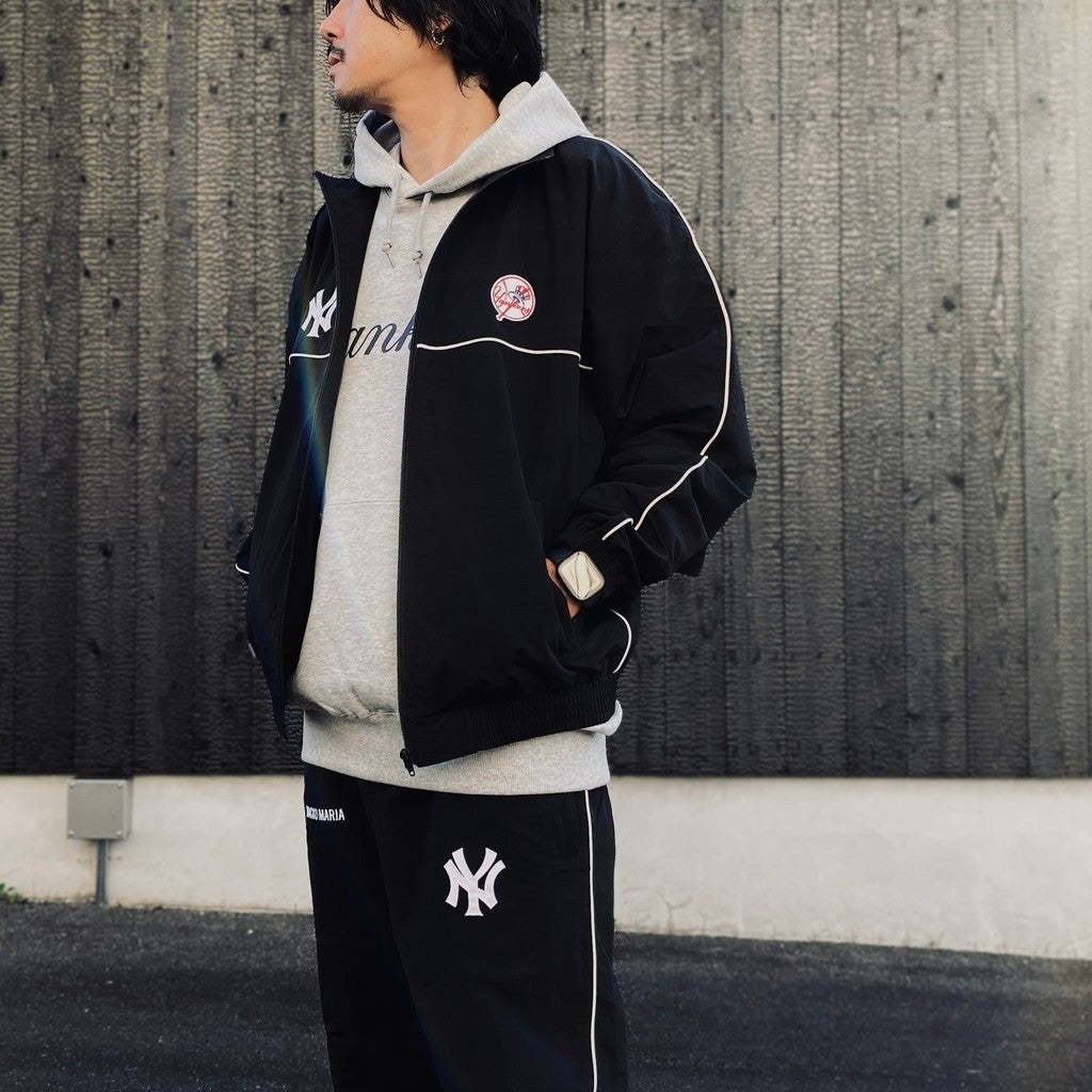 MLB | NY | TRACK SET ( TYPE-1 ) #BLACK [MLB-WM-TJ01 / MLB-WM-TP01]