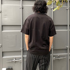 HIGHTTIMES | 圓領 T 卹 - 類型 2- #黑色 [HIGHTTIMES-WM-TEE02]