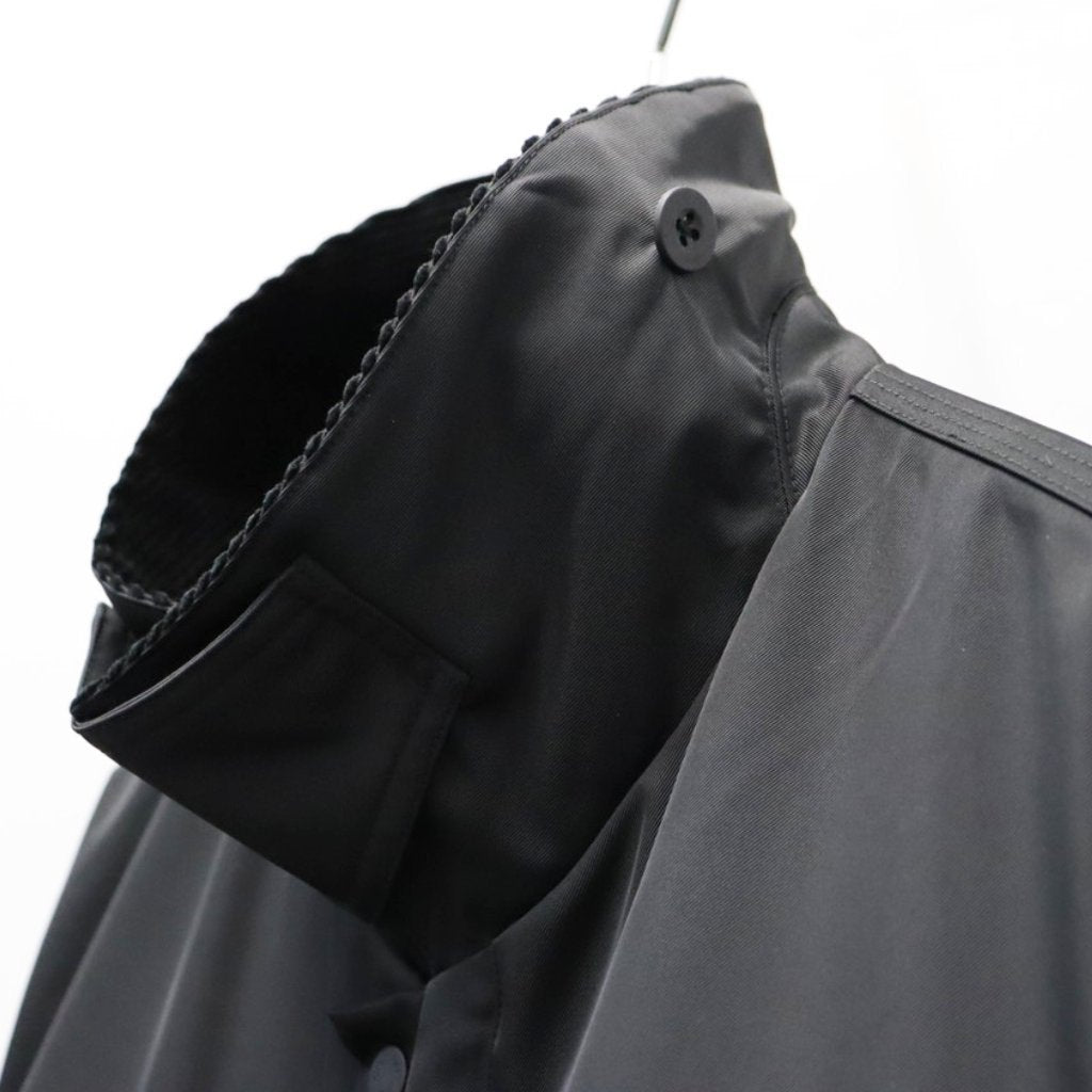 COMFORTAS TWILL MIL JK #BLACK [FST08262U0005]