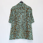 HAWAIIAN SHIRT S/S ( TYPE-6 ) #GREEN [25SS-WMS-HI06]