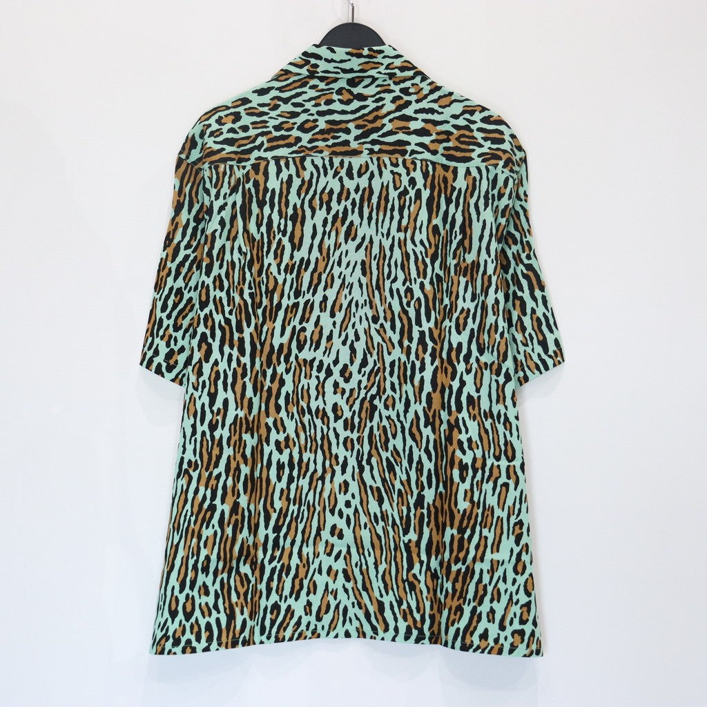 HAWAIIAN SHIRT S/S ( TYPE-6 ) #GREEN [25SS-WMS-HI06]