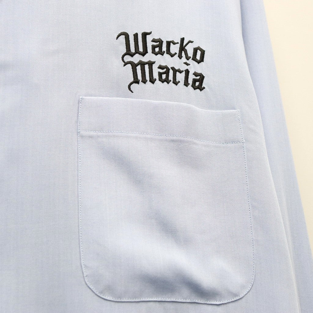 50'S SHIRT L/S ( TYPE-1 ) #L-BLUE [26SS-WMS-OC05]