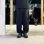 TIGHTBOOTH | "GTB-03P" SP 肩帶寬鬆休閒褲 #黑色 [GOOPI-25AW-OCT-02]