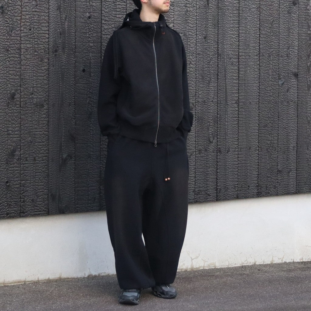 GWAI MASK HOOD #BLACK [JI-26SS-SW01]