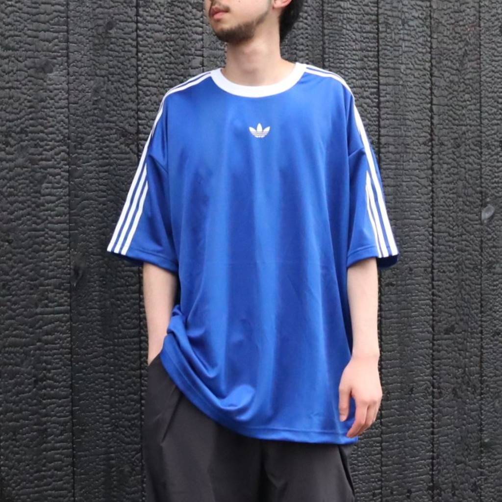 JACQUARD JERSEY #カレッジロイヤル [KD5828]