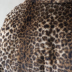 NANGA | LEOPARD FUR DOWN JACKET #BEIGE [24FW-WMO-NA06]