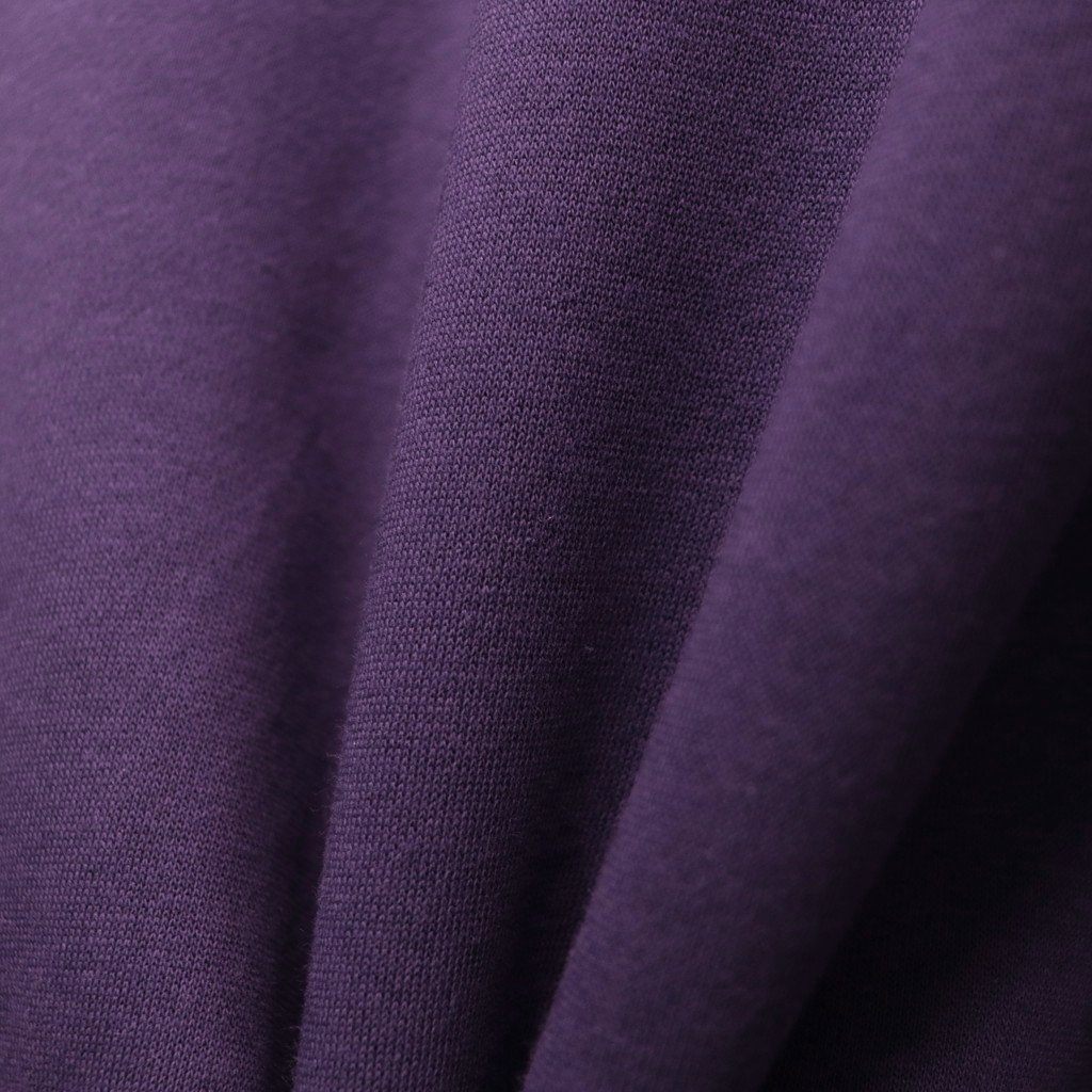 直筒連帽衫 #紫色 [FW25-SW01]