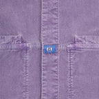 OVERDYE CORD DESIGN BIG SHIRT #PURPLE [CES28SH03]