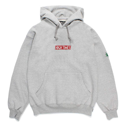 HIGHTIMES | HEAVY WEIGHT PULLOVER HOODED SWEAT SHIRT #GRAY [HIGHTIMES-WM-SS15]