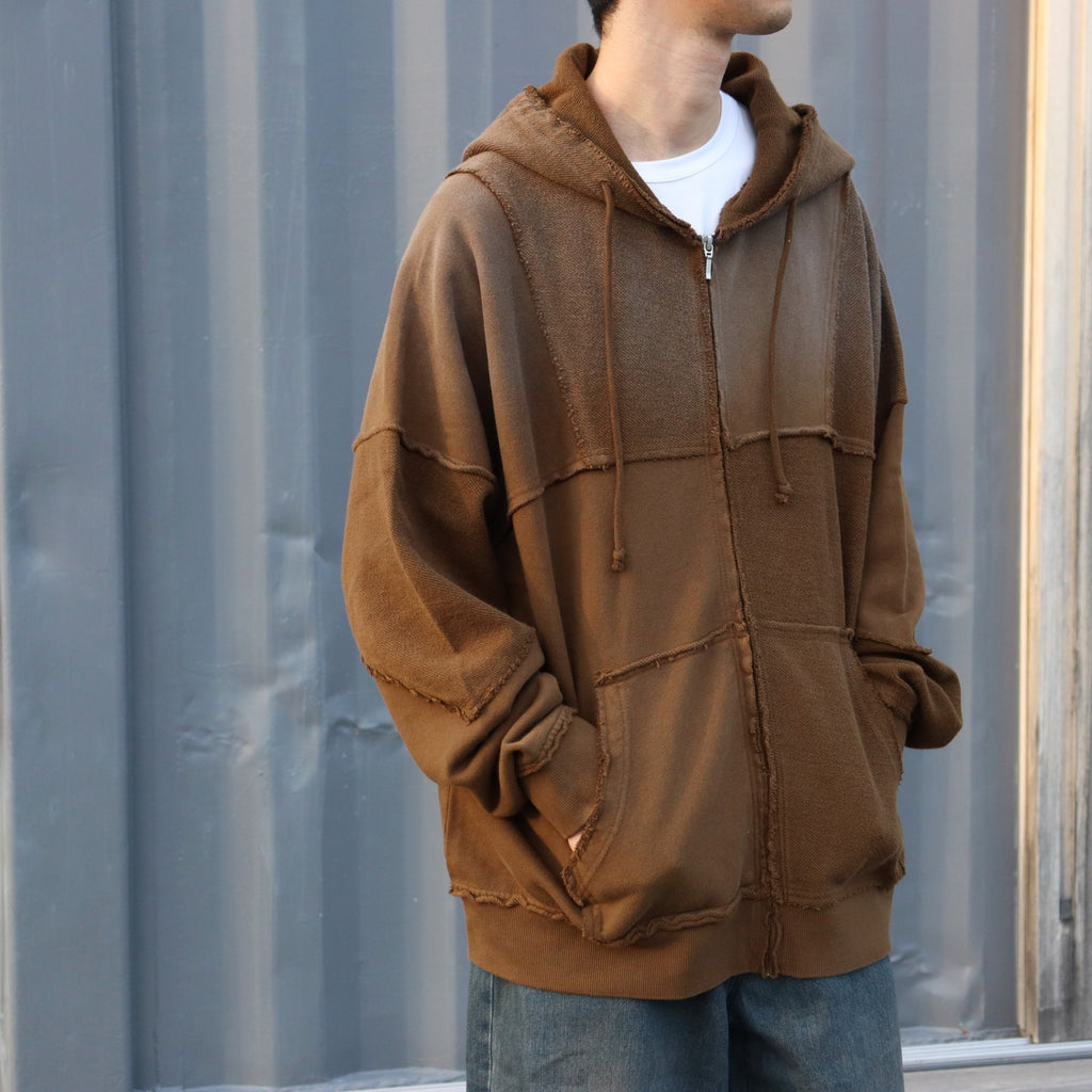 FZ HOODIE #BROWN [25AW-FS-55 / FS1909]