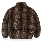 NANGA | LEOPARD FUR DOWN JACKET #BEIGE [24FW-WMO-NA06]