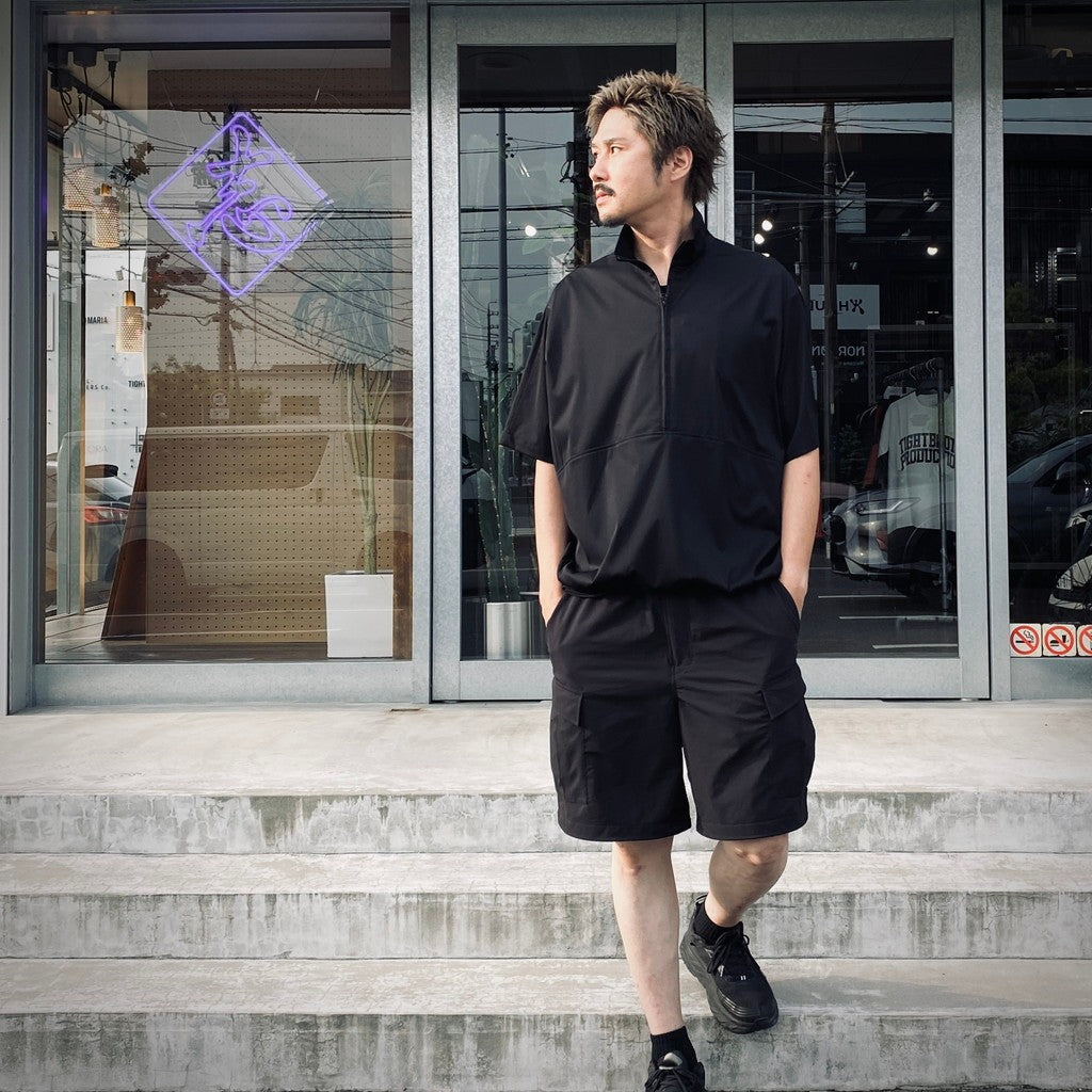 TECH 6POCKET SHORTS #BLACK [BP-60025] – cocorozashi