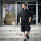 TECH 6POCKET SHORTS #BLACK [BP-60025]