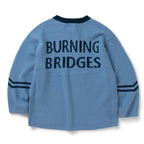 亨尼足球毛衣 #藍色 [SC2420-KN04]