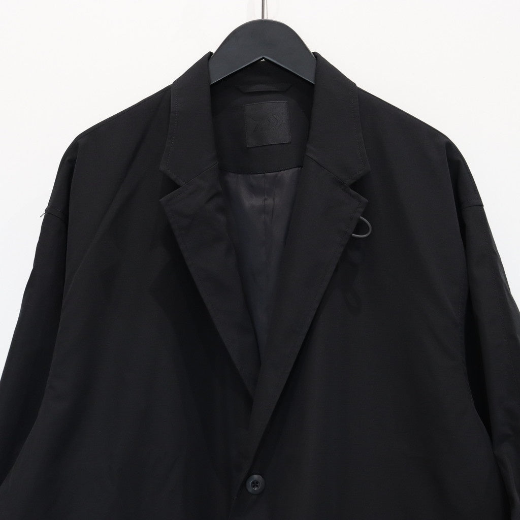 TECH LOOSE 2B JACKET RIPSTOP #BLACK [BJ-30025W] – cocorozashi