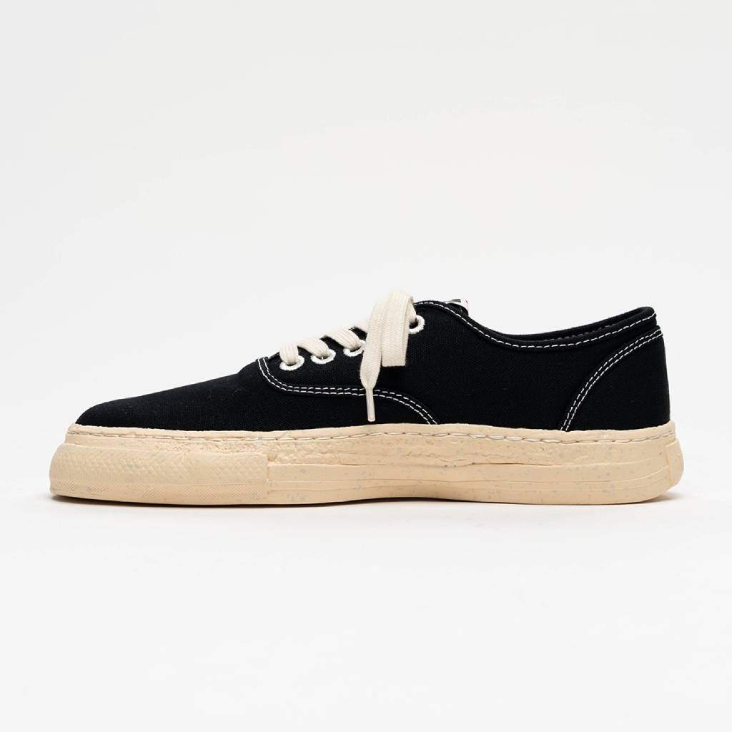 KIEFER / PAST Sole Canvas Low-top Sneaker #BLACK [S16FW702]