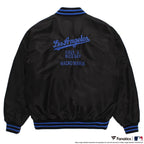 MLB | LA | REVERSIBLE VARSITY JACKET ( TYPE-2 ) #BLACK-BEIGE [MLB-WM-BL02]