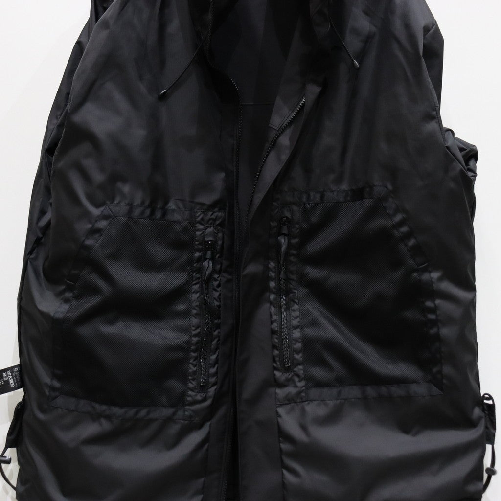 NANGA | MOUNTAIN PARKA #BLACK [25SS-WMO-NA01]