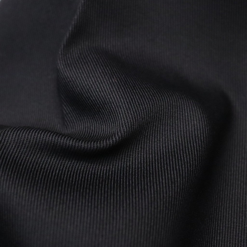 DICKIES | PLEATED TROUSERS #BLACK [26SS-WMP-DC01]