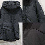 加熱連帽衫 BL #黑色 [MOA-LAN-06]