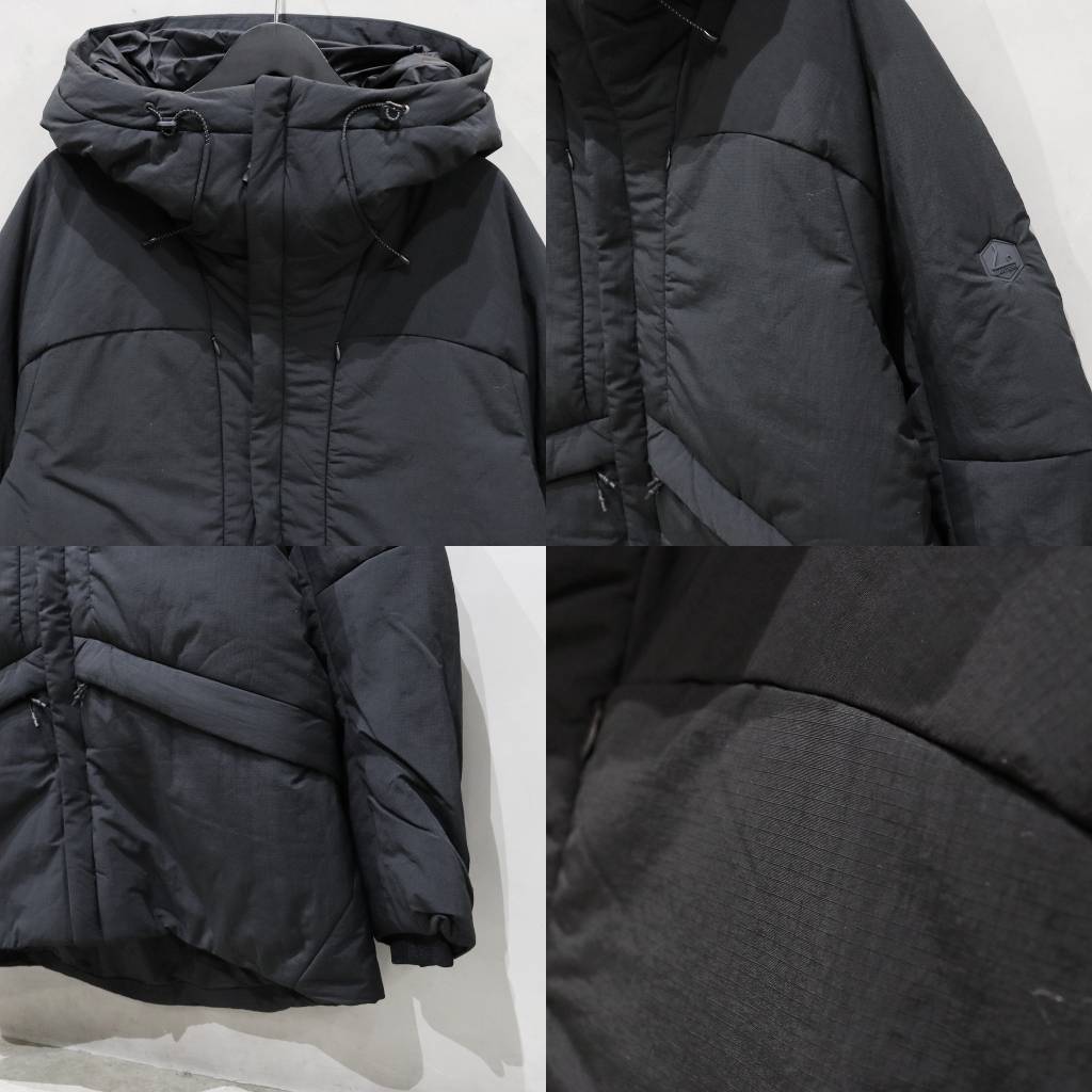 加熱連帽衫 BL #黑色 [MOA-LAN-06]