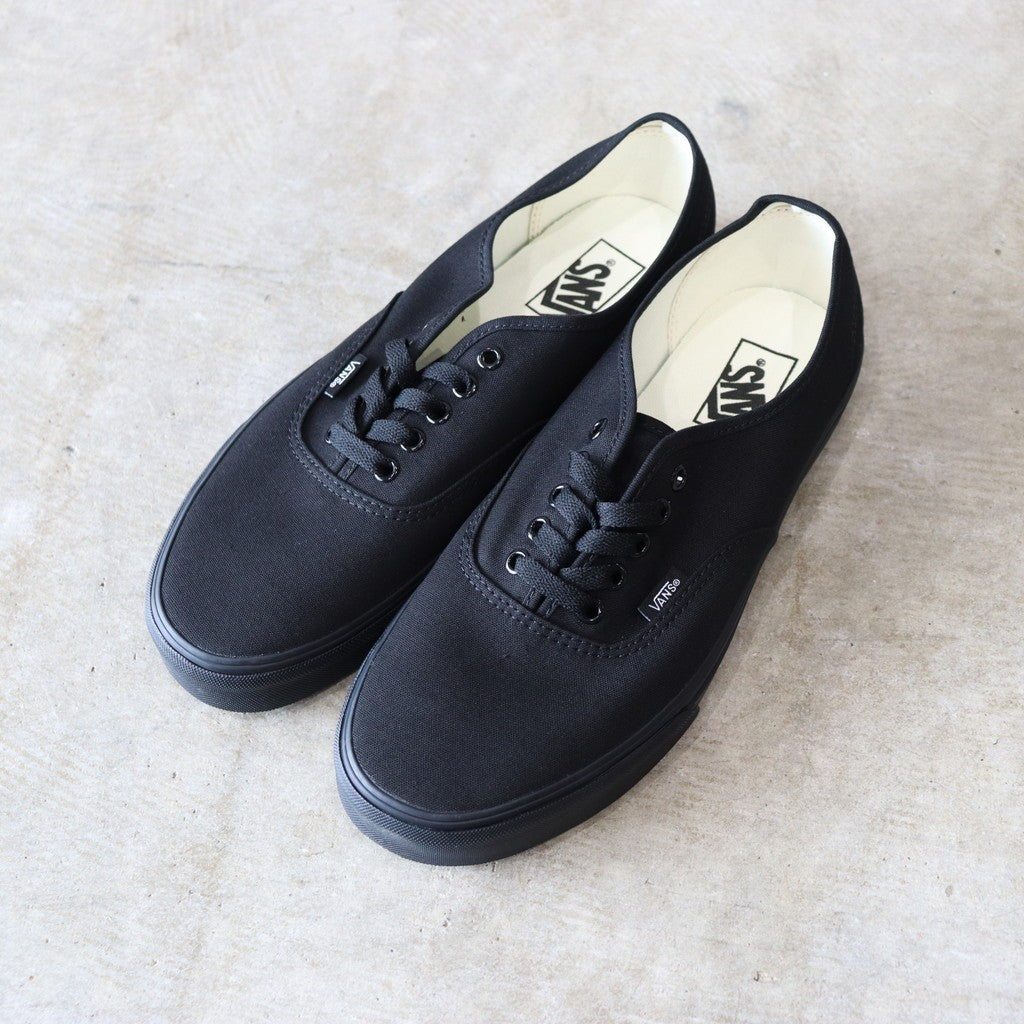 UA Authentic #BLACK/BLACK [VN000EE3BKA]