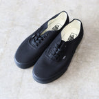 UA Authentic #BLACK/BLACK [VN000EE3BKA]