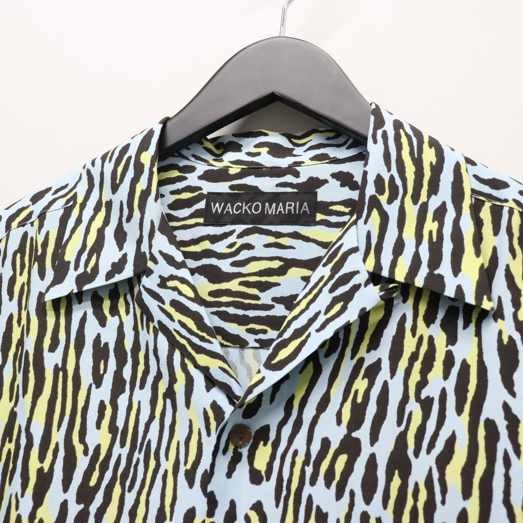 HAWAIIAN SHIRT S/S ( TYPE-4 ) #L-BLUE [26SS-WMS-HI06]